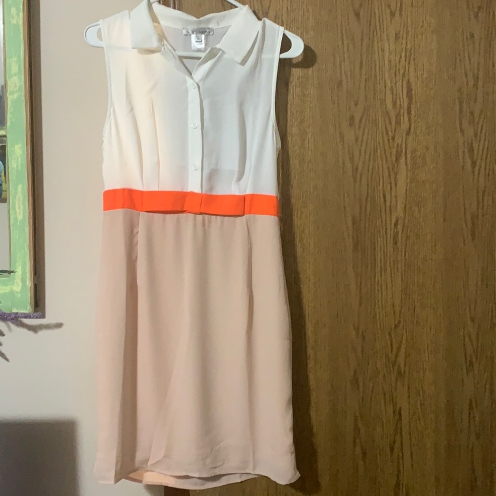 Silk dress